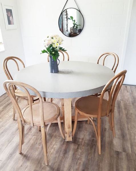 Replica Bentwood Chair -  Weathered Oak - Image 11