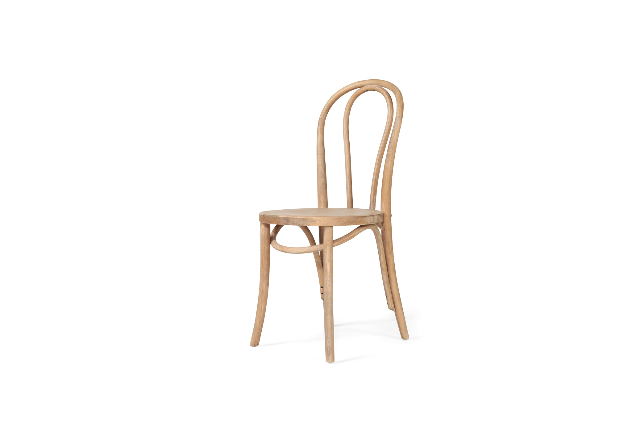 Replica Bentwood Chair -  Weathered Oak