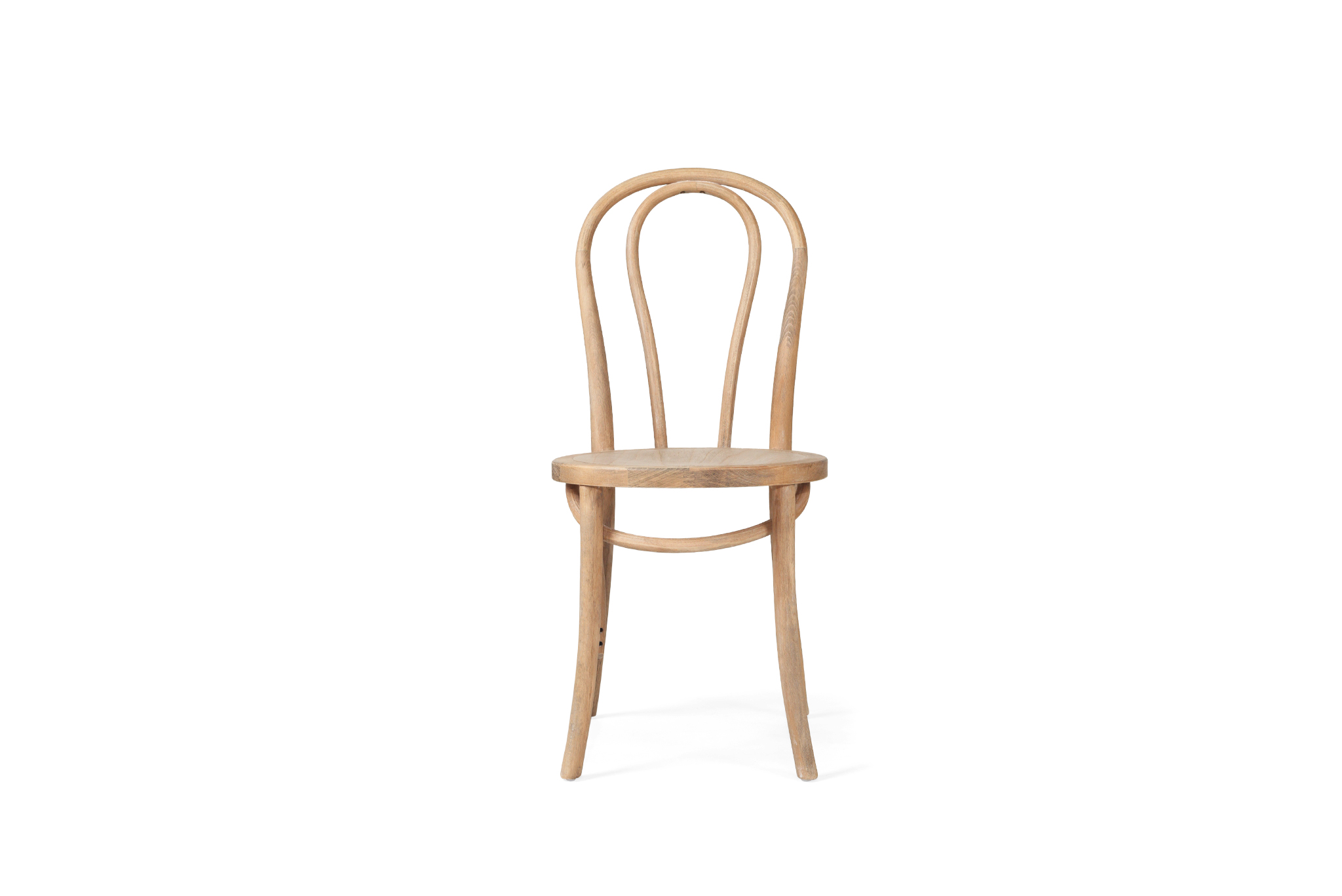 Replica Bentwood Chair -  Weathered Oak - Image 3