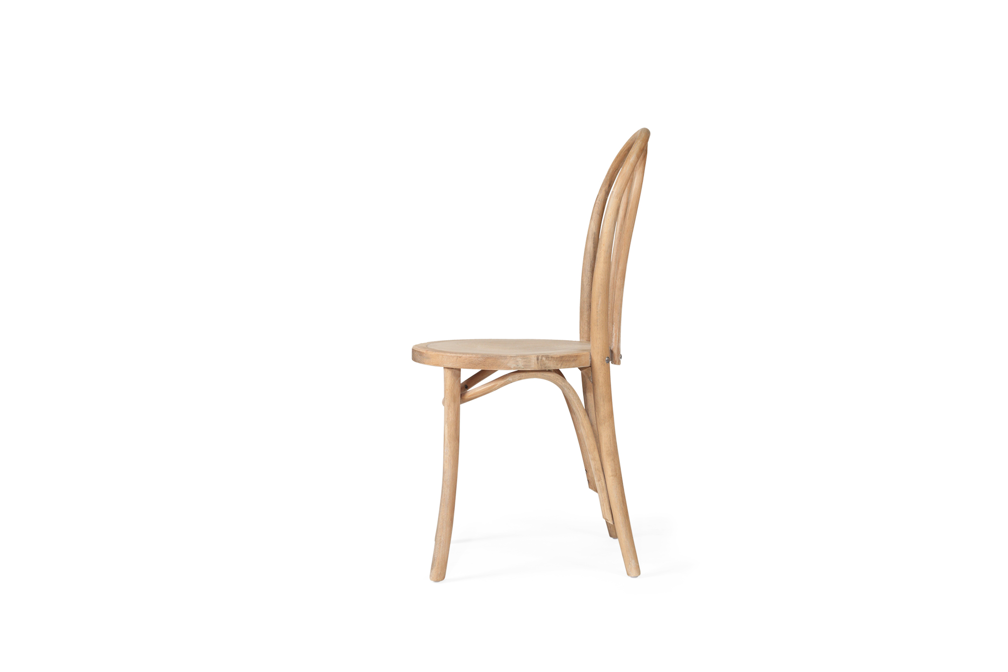 Replica Bentwood Chair -  Weathered Oak - Image 5