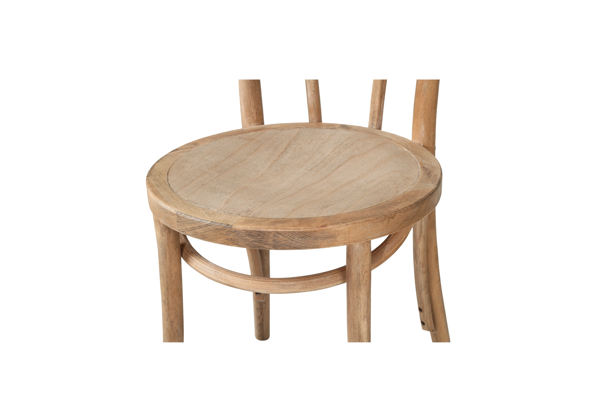 Replica Bentwood Chair -  Weathered Oak - Image 8