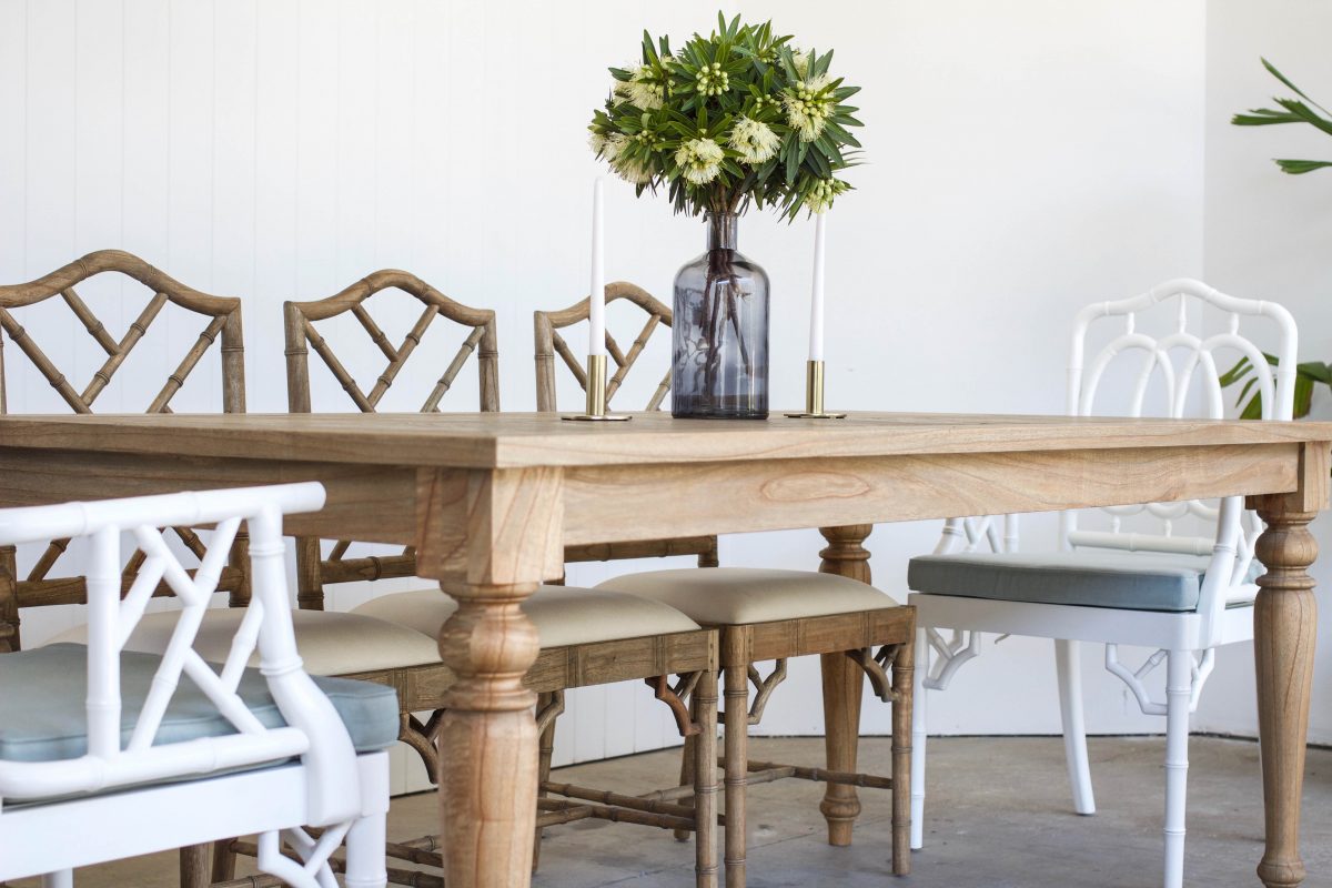 Byron Old Wood Dining Table
