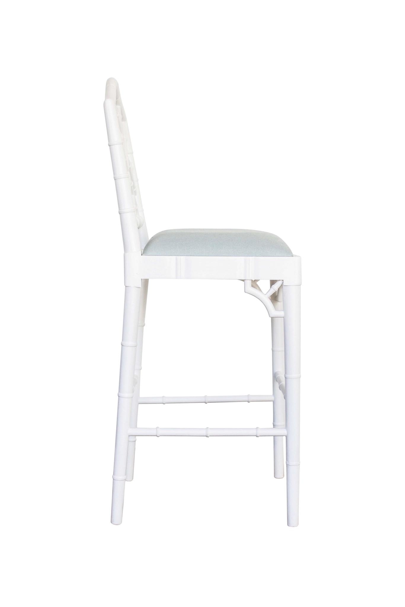 Chippendale Bar and Counter Stool