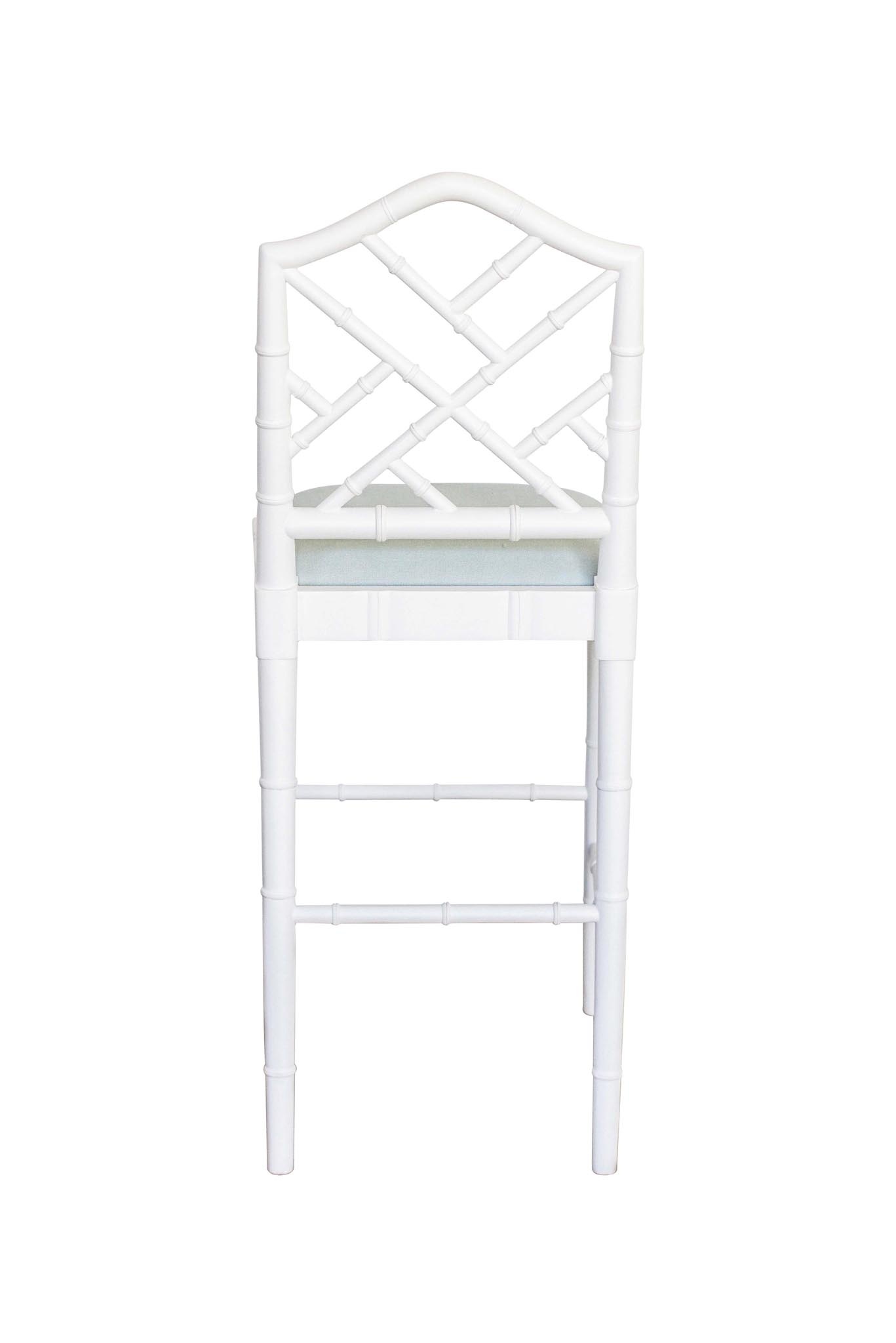 Chippendale Bar and Counter Stool