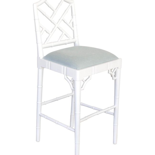Chippendale Bar and Counter Stool-