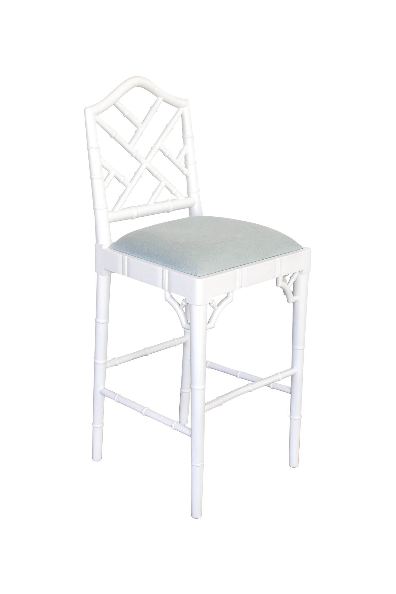 Chippendale Bar and Counter Stool-