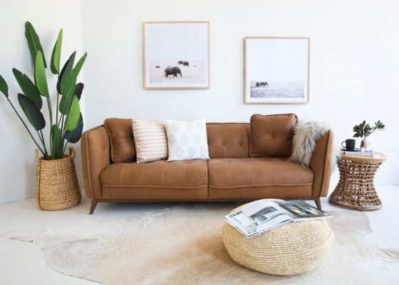 Williamsburg 3 seater sofa