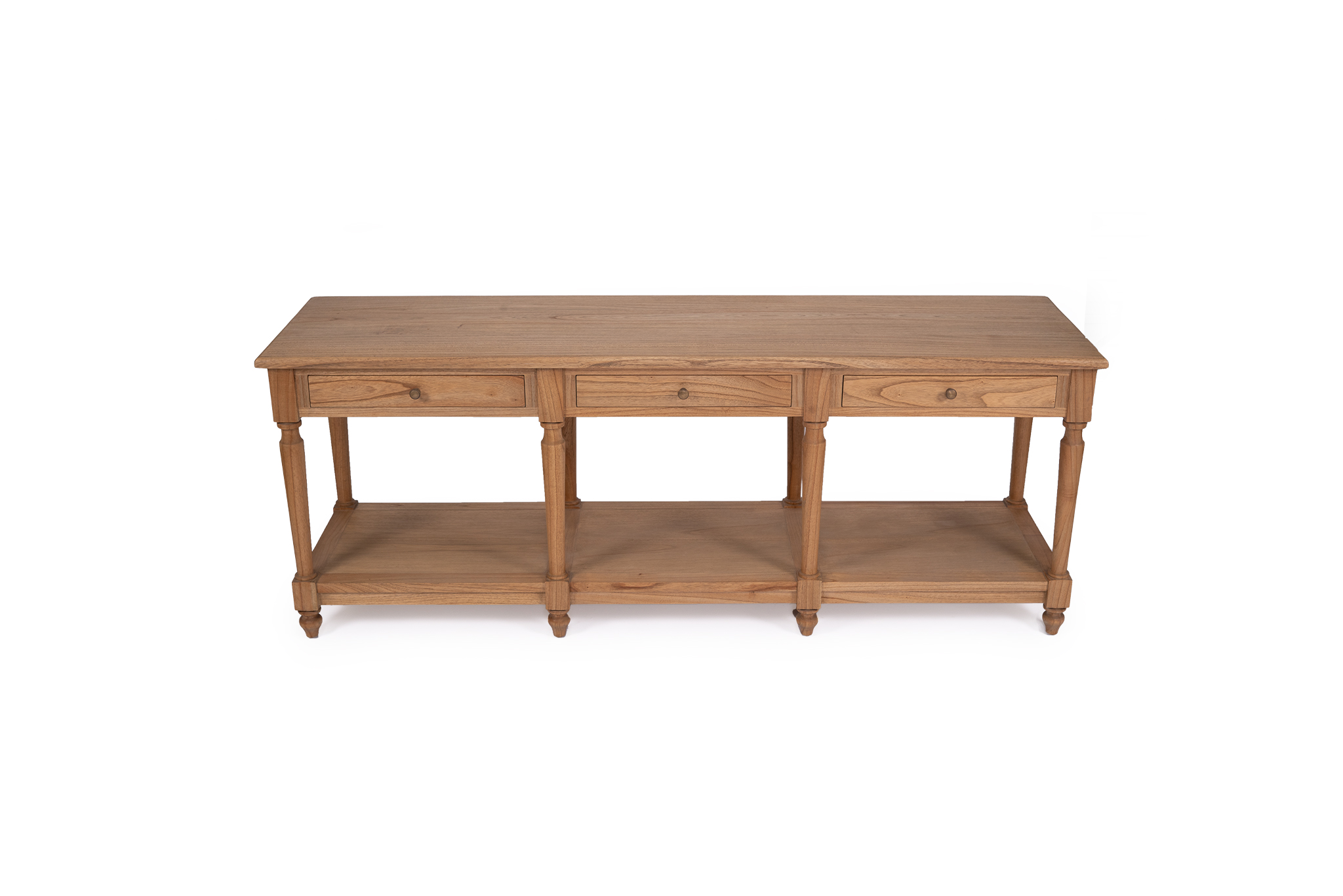 Arabella Console Table - 3 Drawer - Image 3