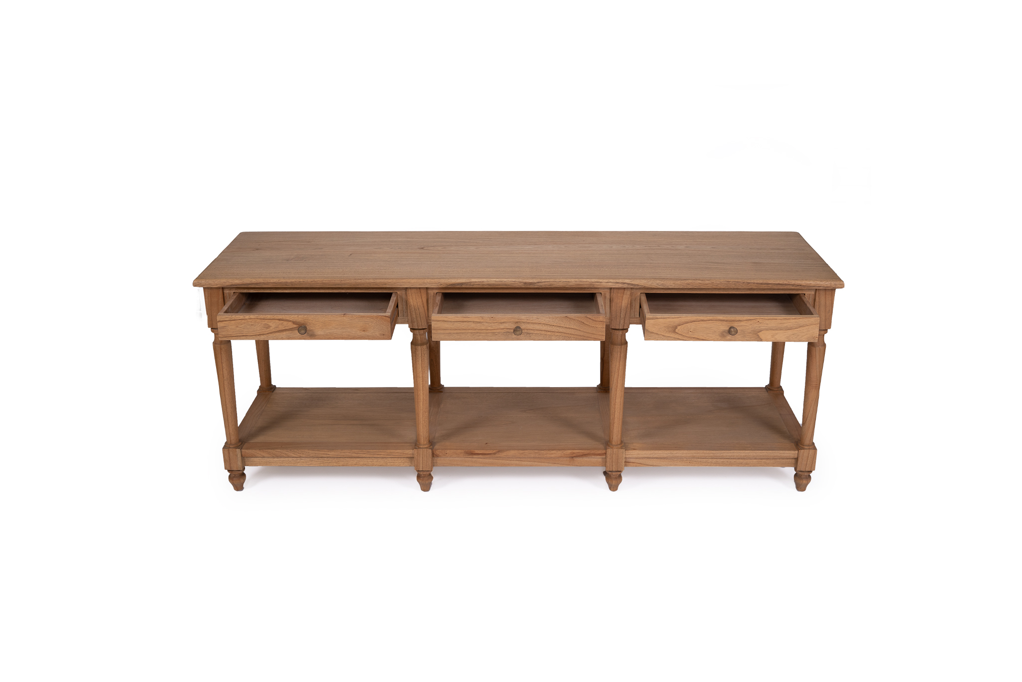 Arabella Console Table - 3 Drawer - Image 2