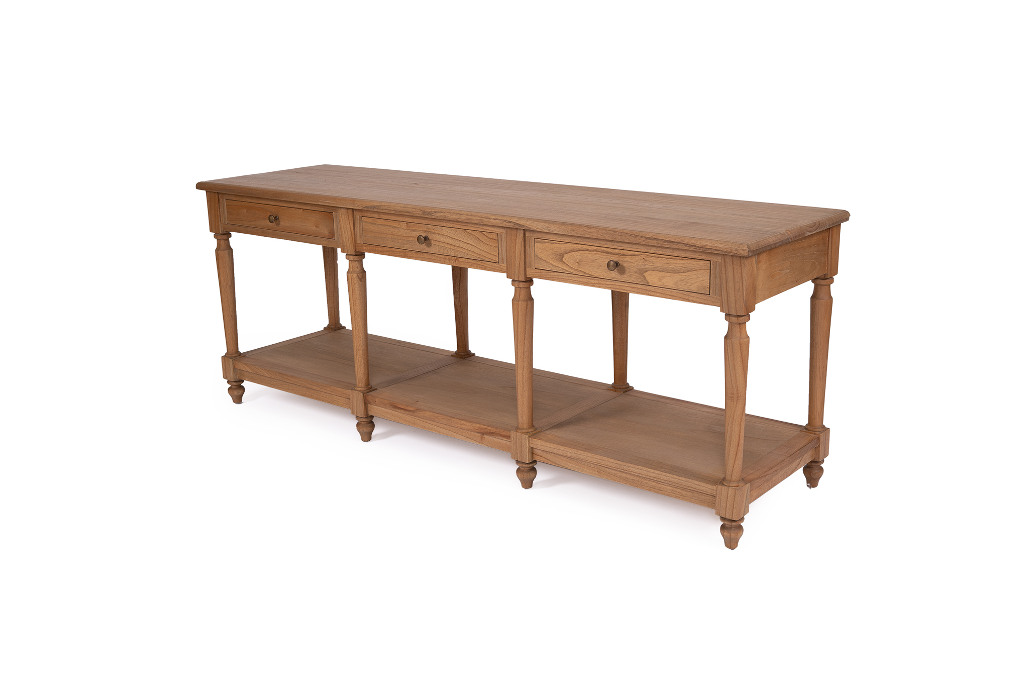 Arabella Console Table - 3 Drawer - Image 4