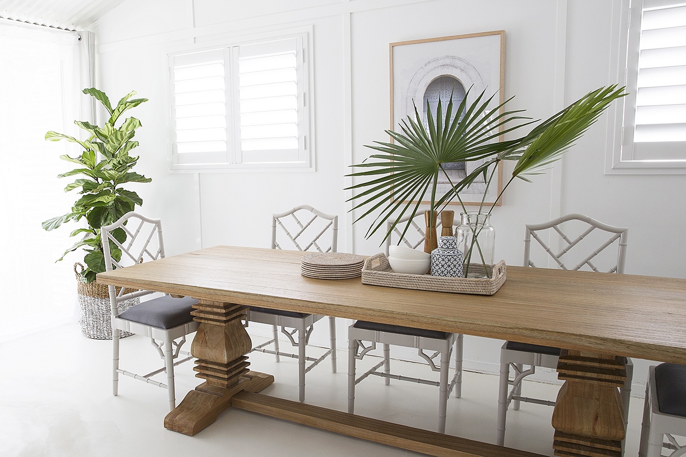 Newport Pedestal Table