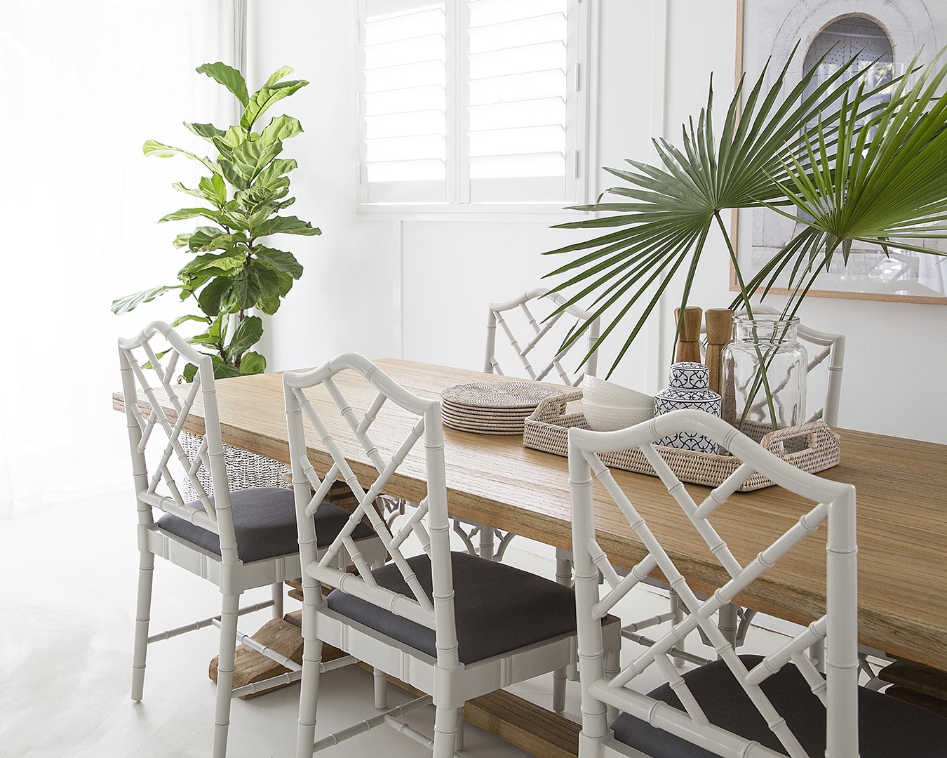 Newport Rectangular Pedestal Table