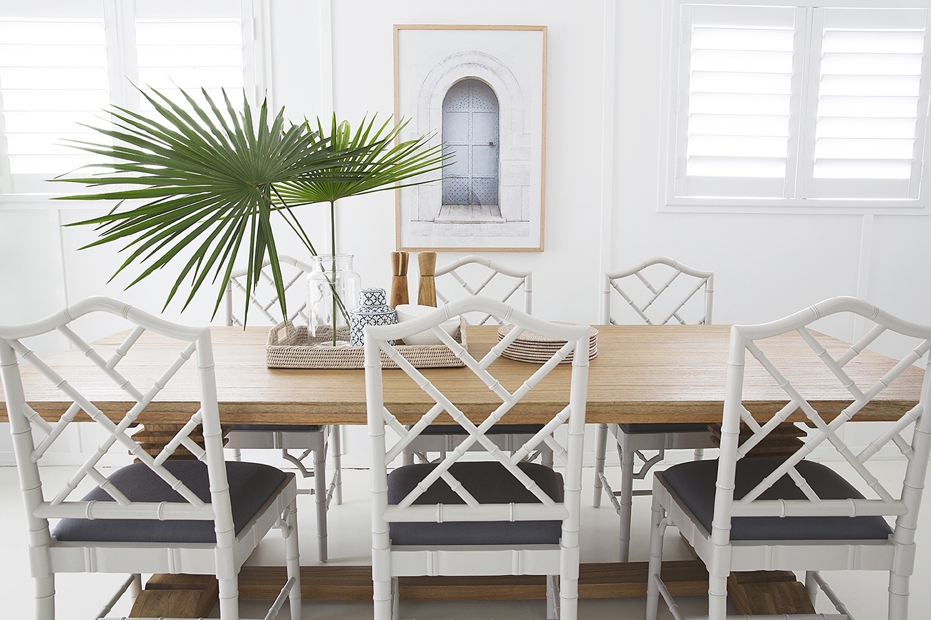 Newport Rectangular Pedestal Table