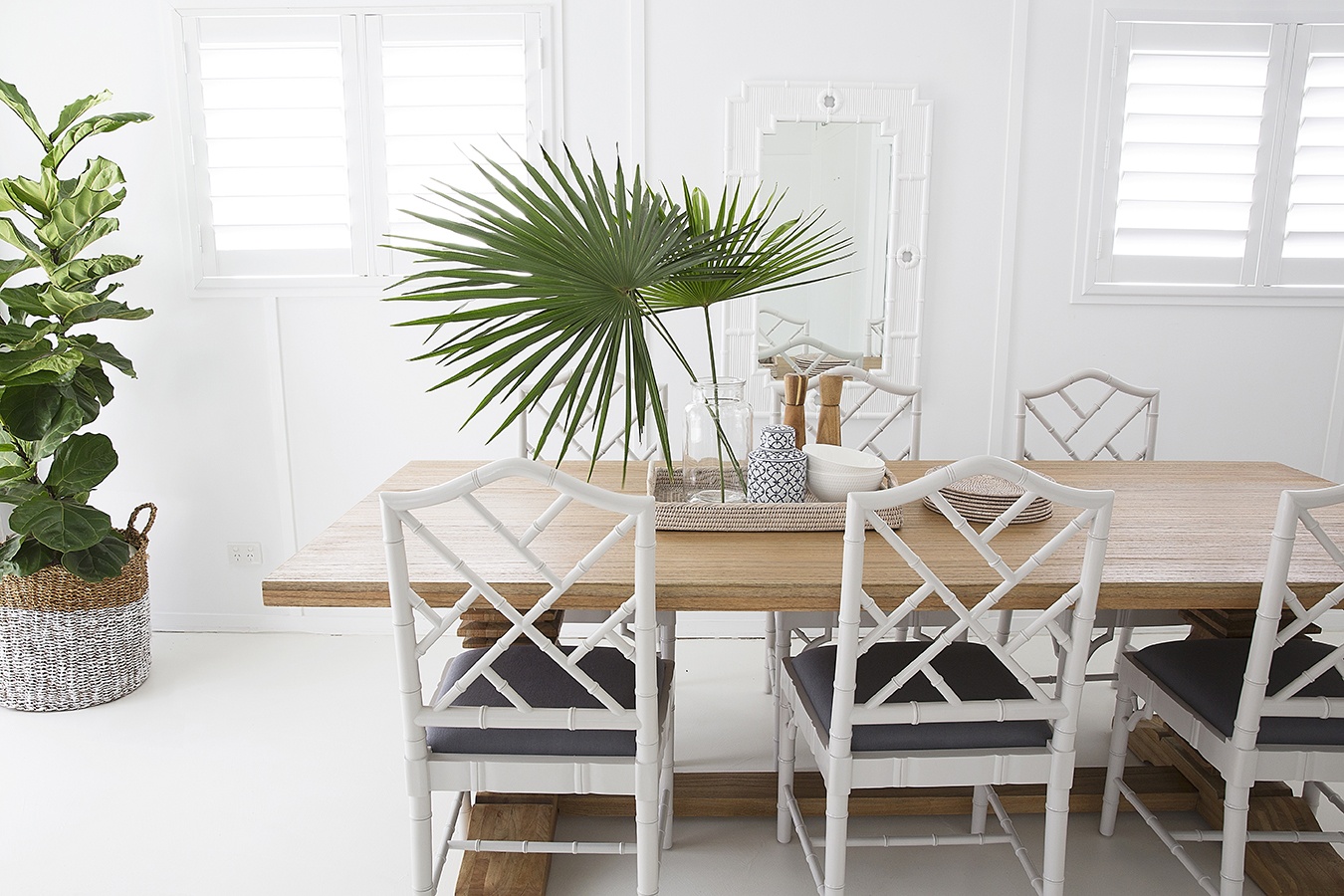 Newport Rectangular Pedestal Table