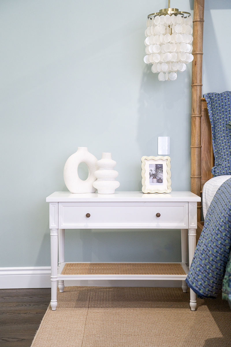 Hamilton Cane Nightstand / Bedside - White - Image 17