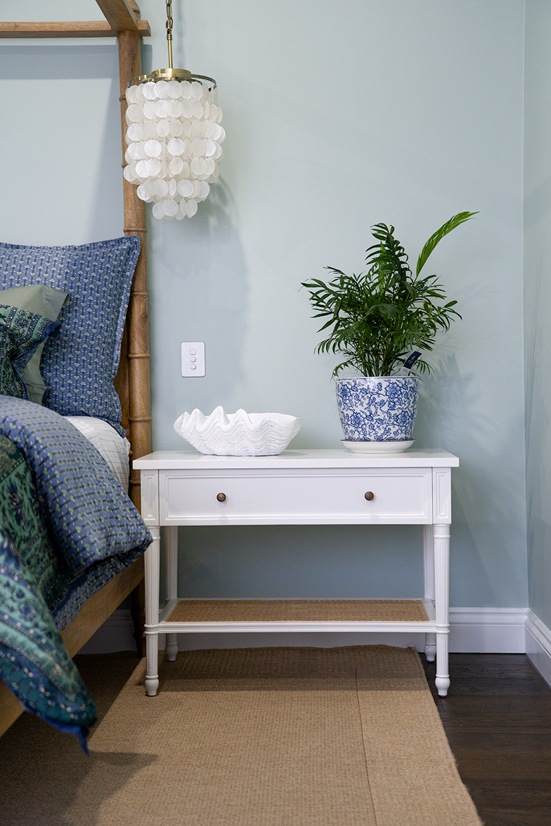Hamilton Cane Nightstand / Bedside - White - Image 16