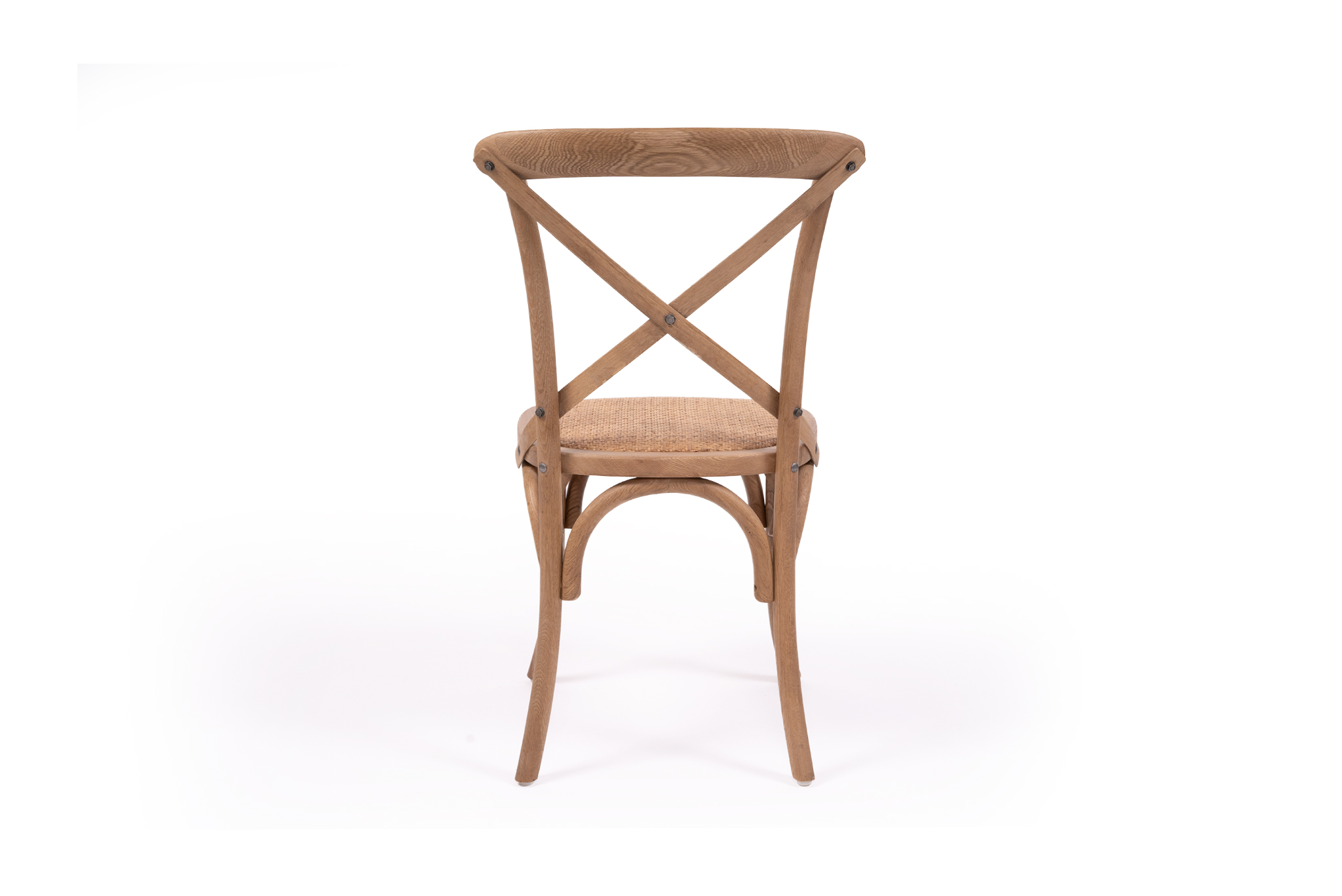 Cross Back Chair - Natural Oak - Image 5