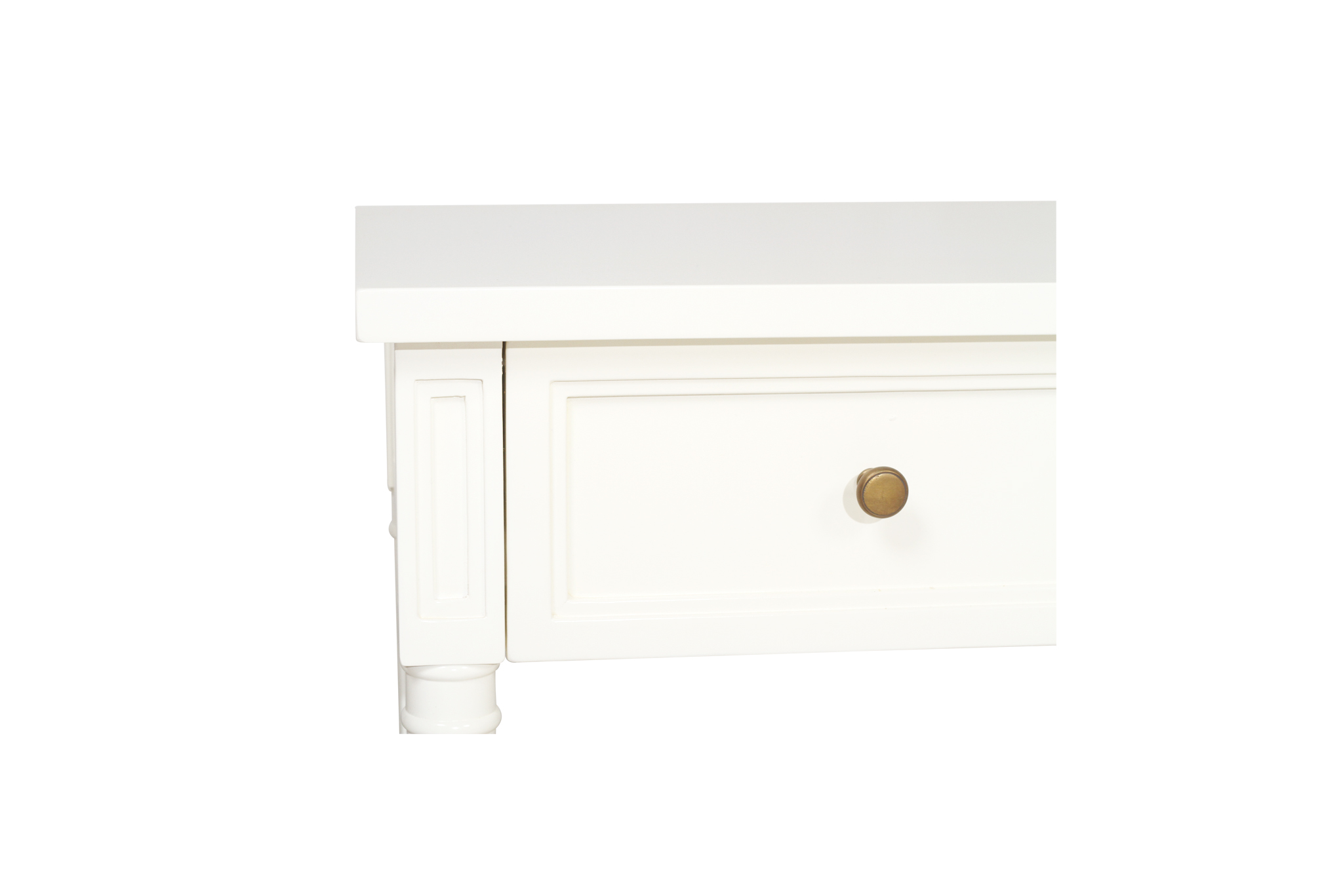 Hamilton Cane Nightstand / Bedside - White - Image 9