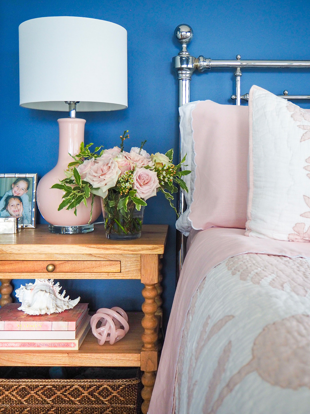 Stradbroke Bobbin Bedside Table - Image 2