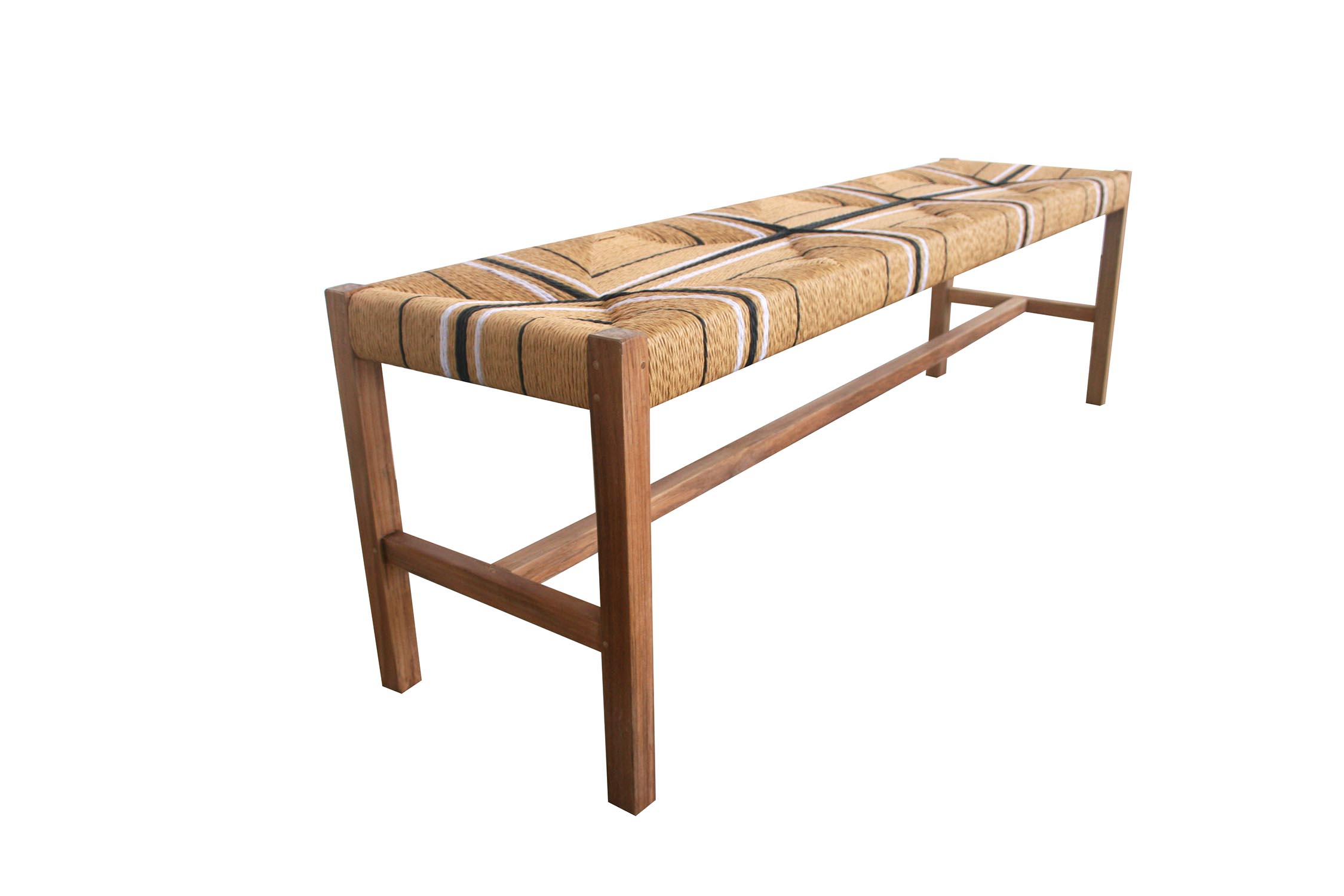 Sabai Woven Bench Seat