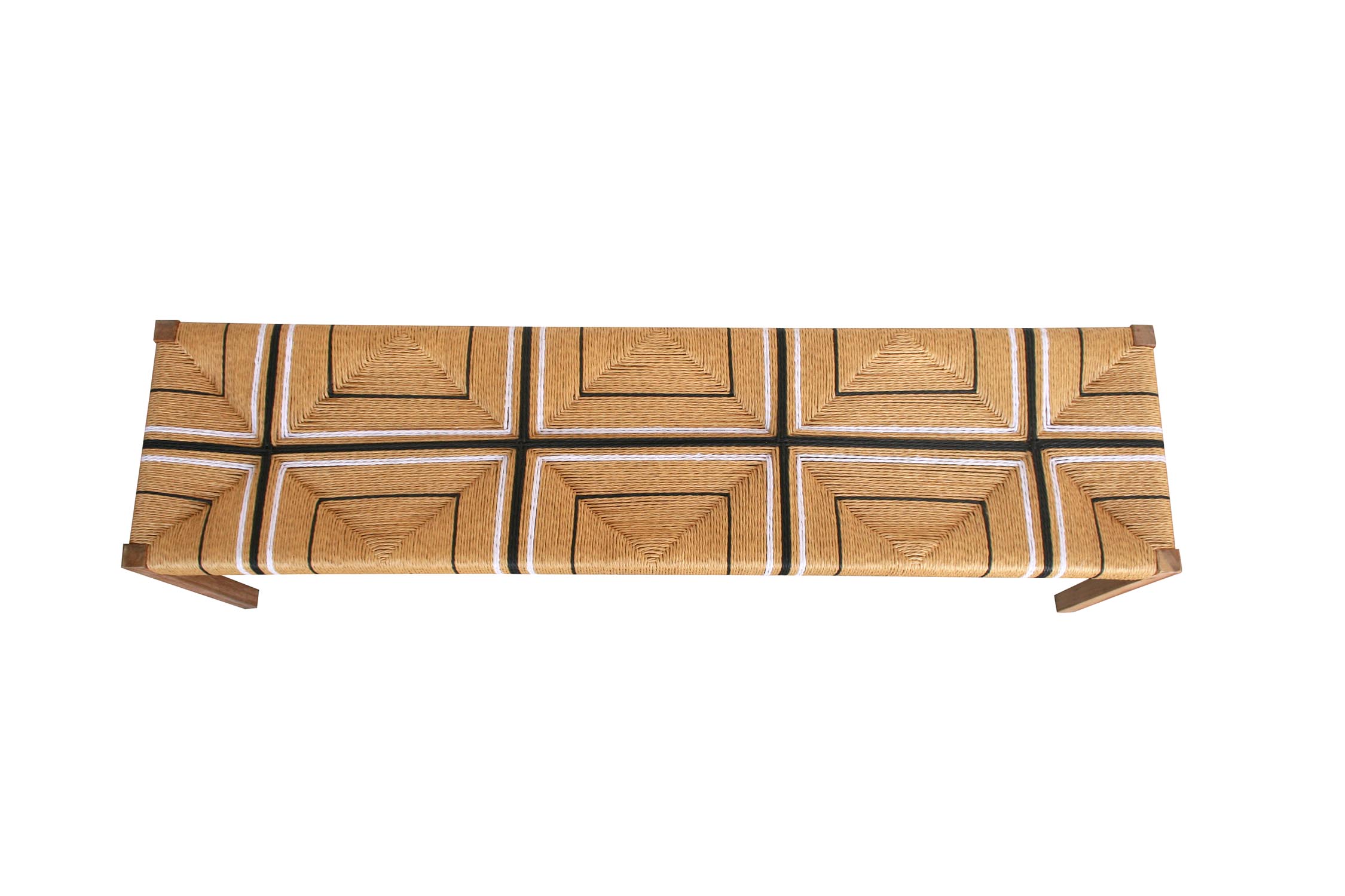 Sabai Woven Bench Seat