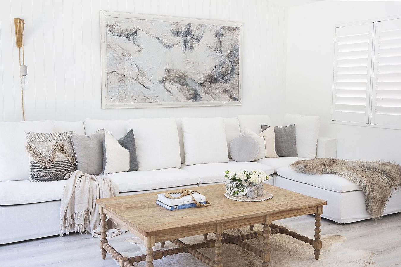 Stradbroke Bobbin Coffee Table