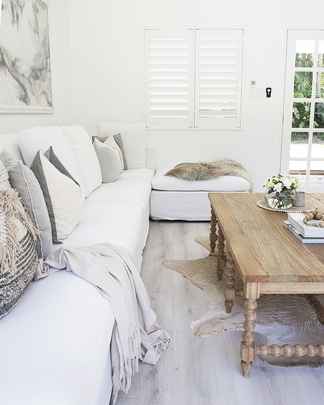 Stradbroke Bobbin Coffee Table