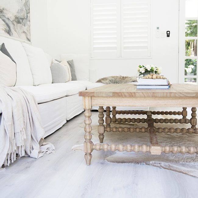 Stradbroke Bobbin Coffee Table
