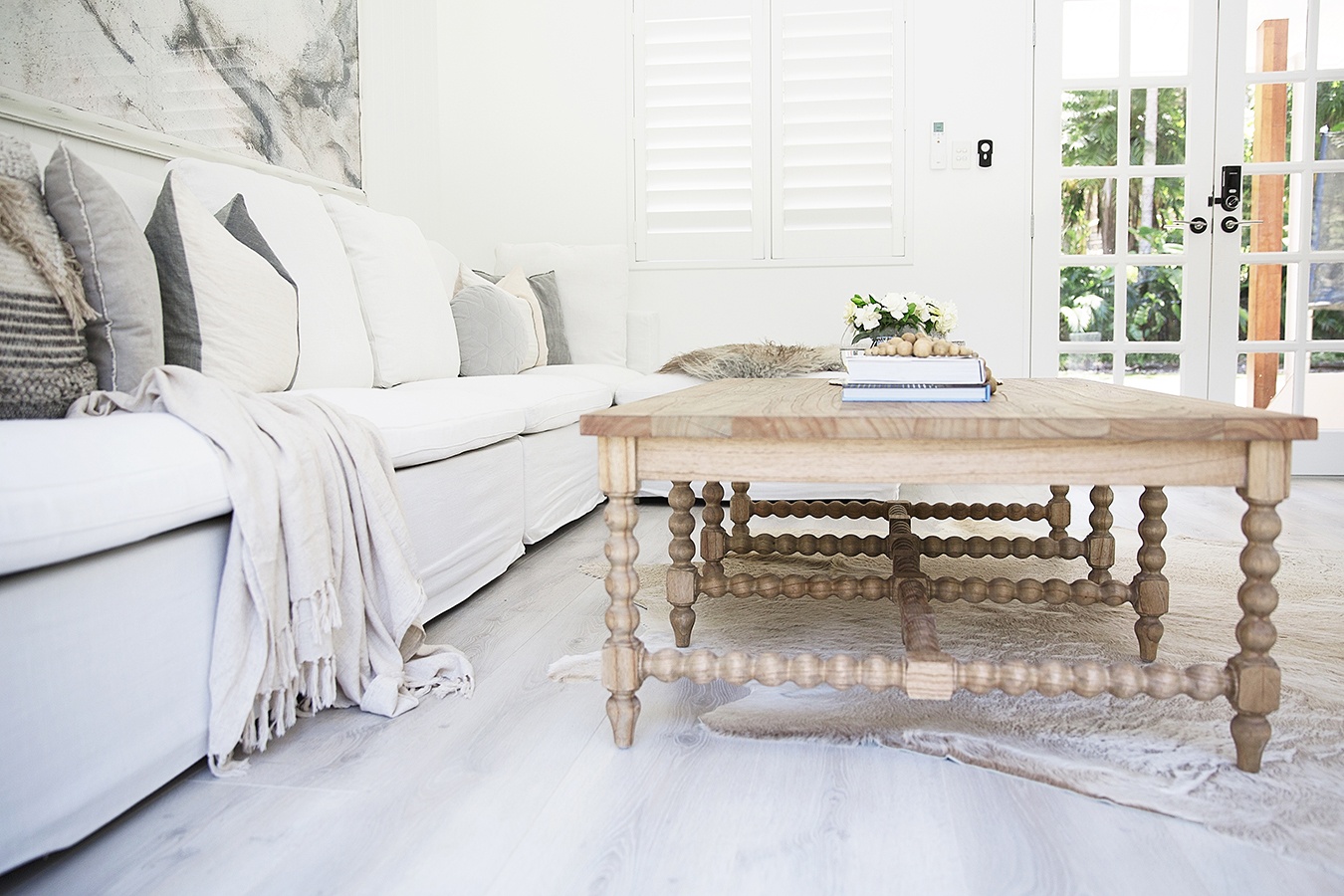 Stradbroke Bobbin Coffee Table