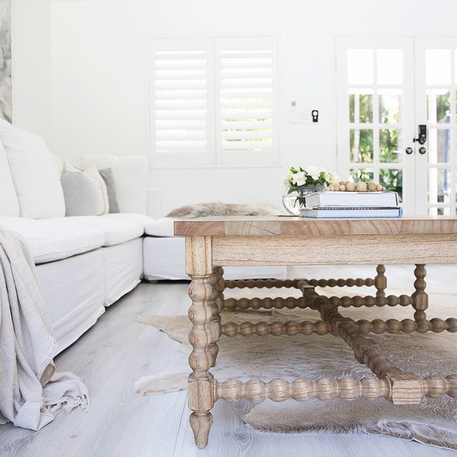 Stradbroke Bobbin Coffee Table