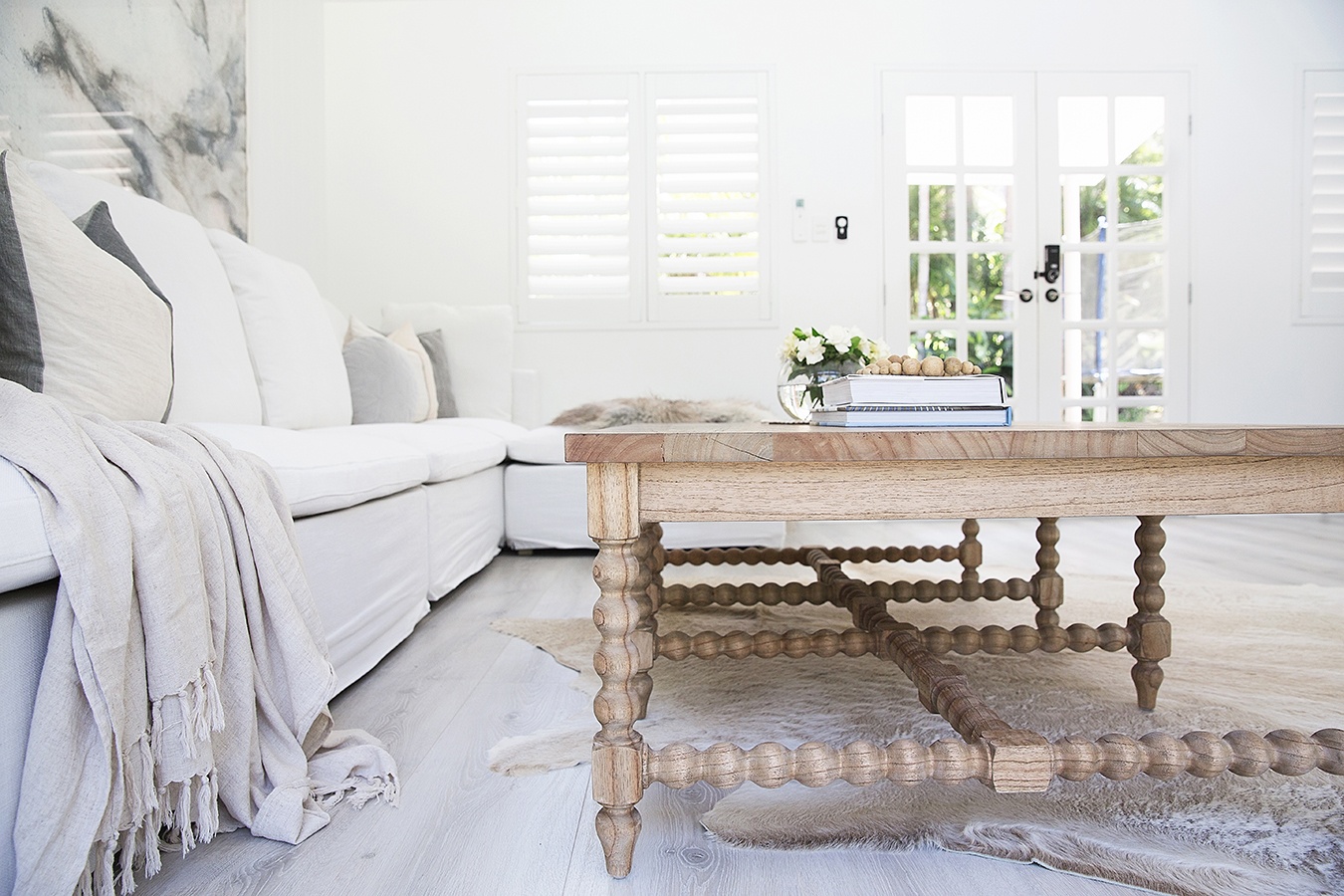 Stradbroke Bobbin Coffee Table