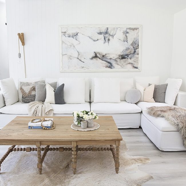 Stradbroke Bobbin Coffee Table