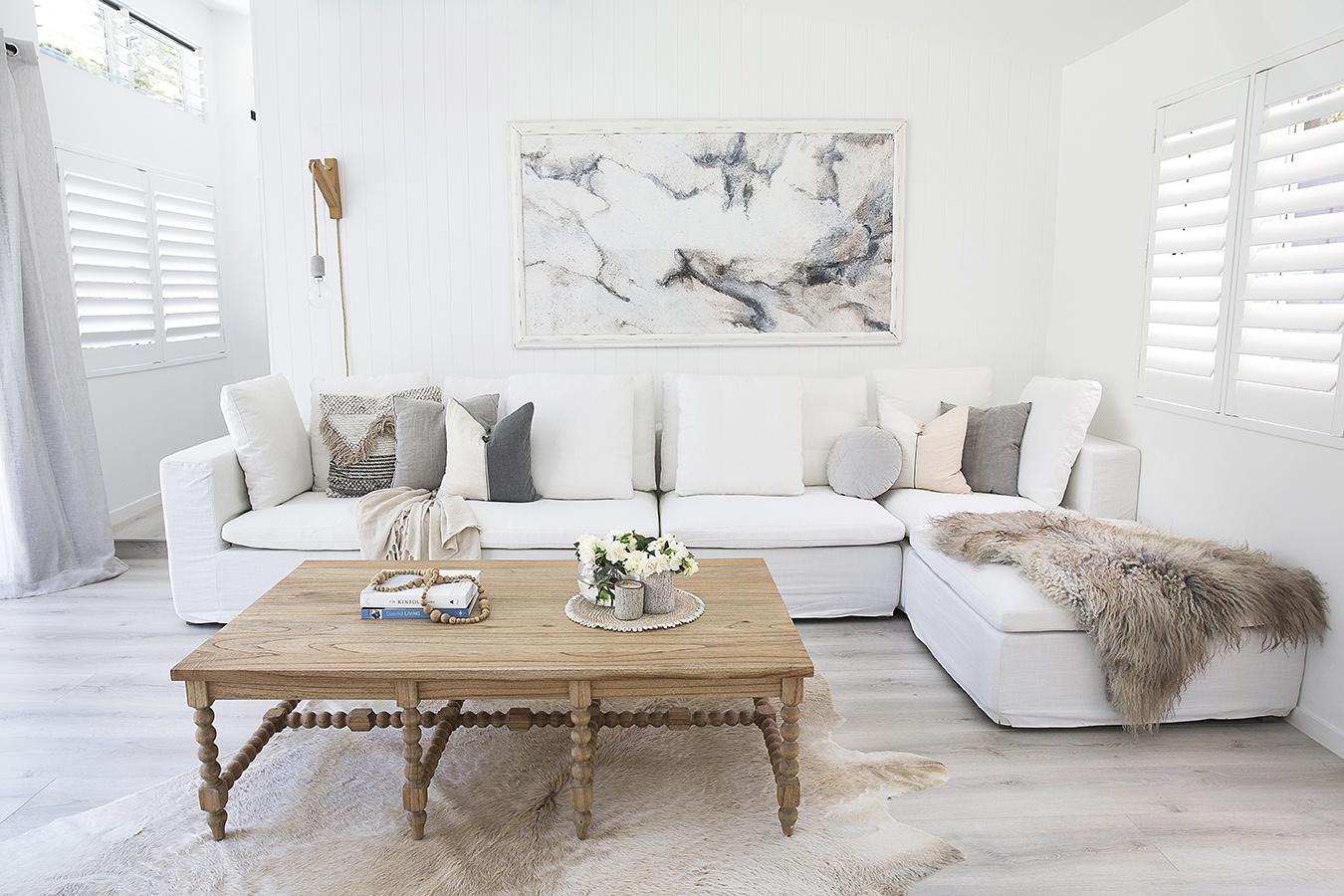 Stradbroke Bobbin Coffee Table