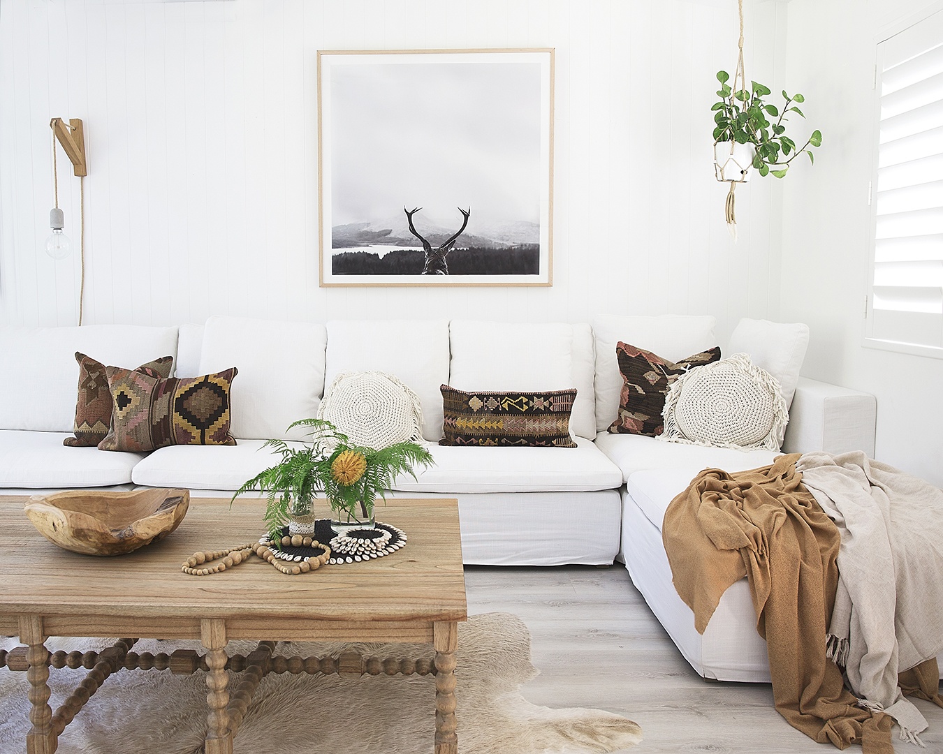 Stradbroke Bobbin Coffee Table