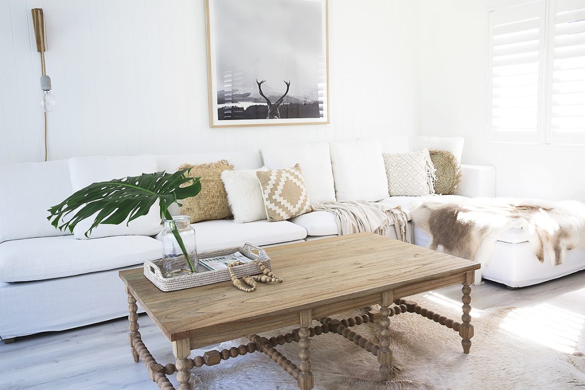 Stradbroke Bobbin Coffee Table