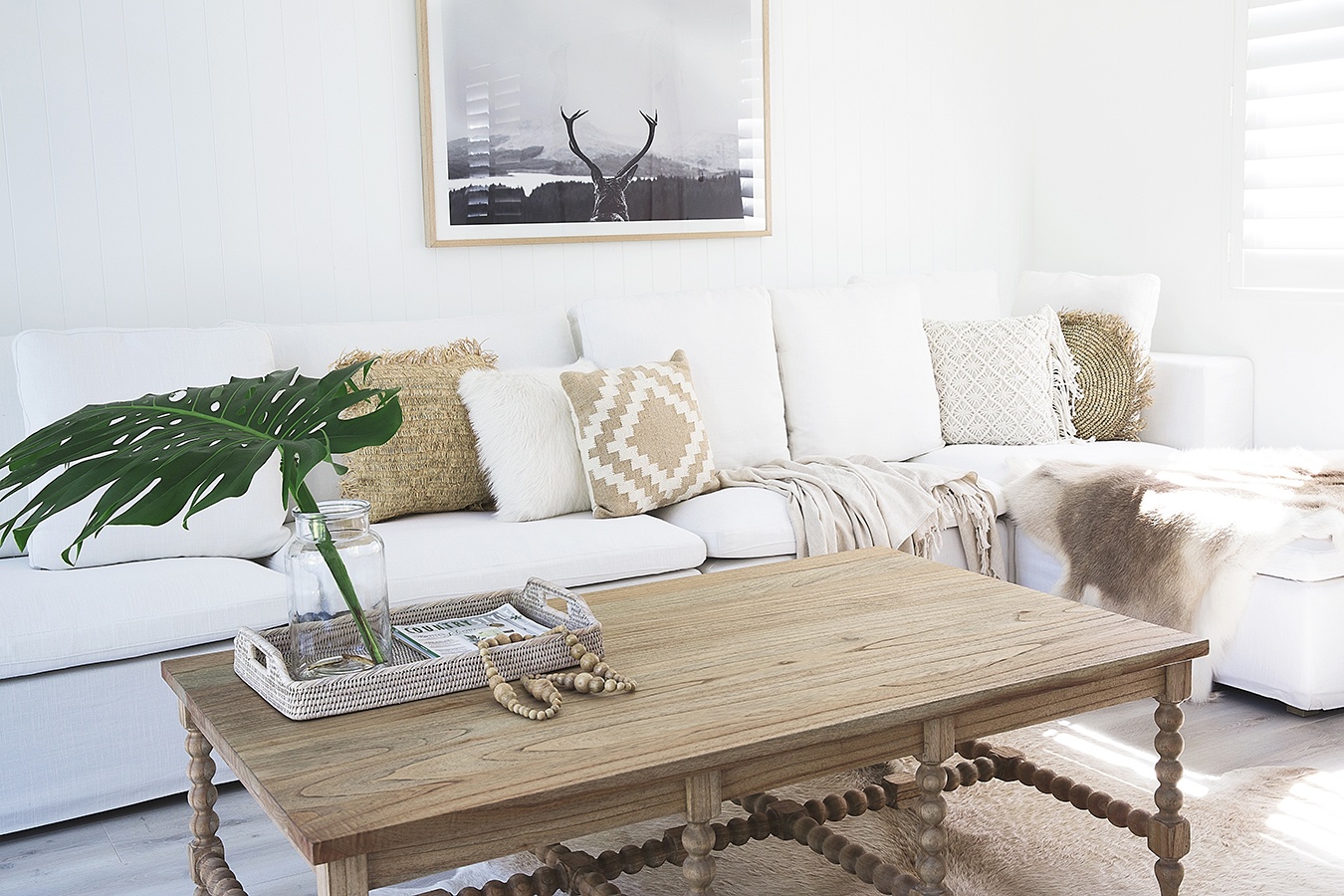Stradbroke Bobbin Coffee Table