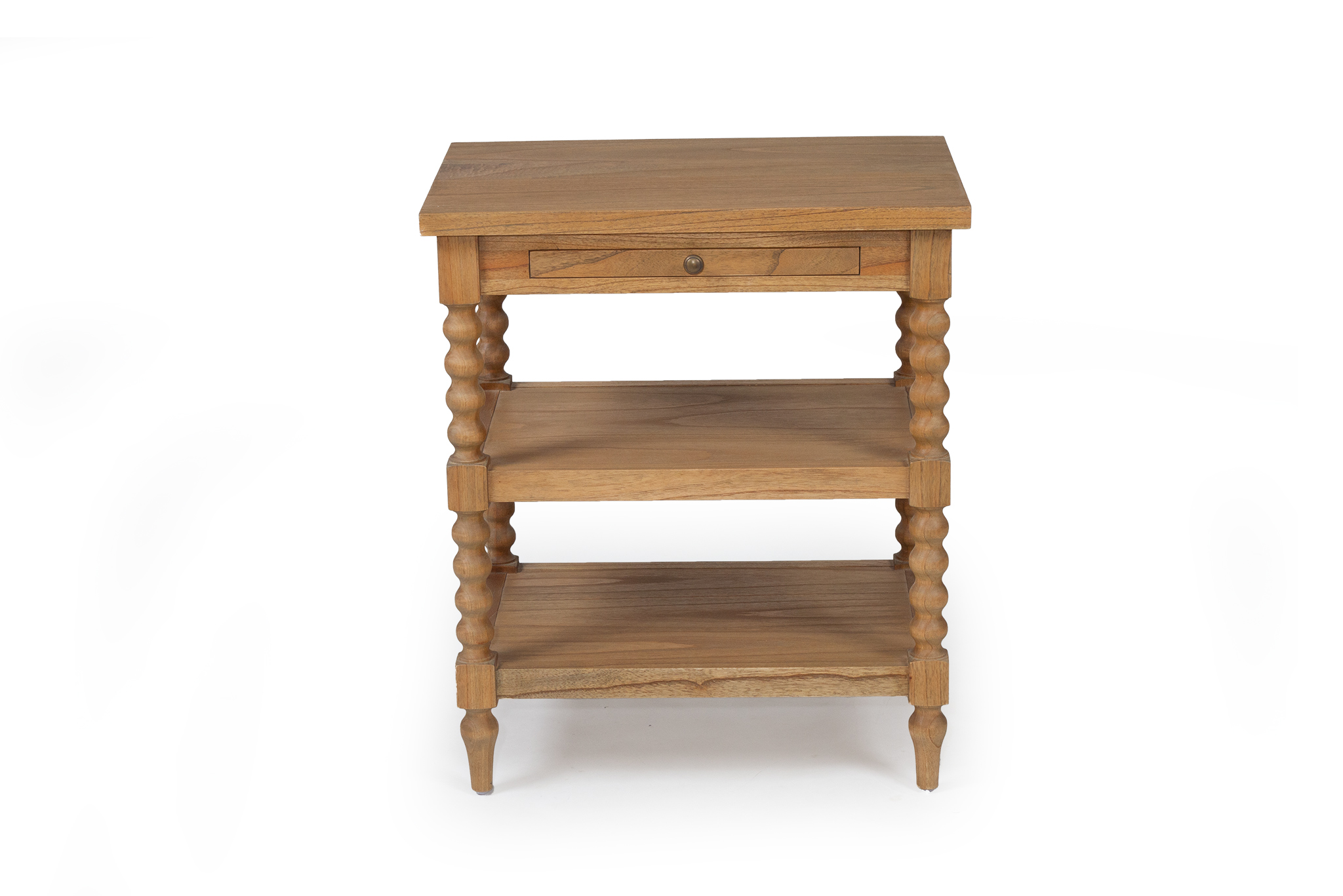 Stradbroke Bobbin Bedside Table - Image 3
