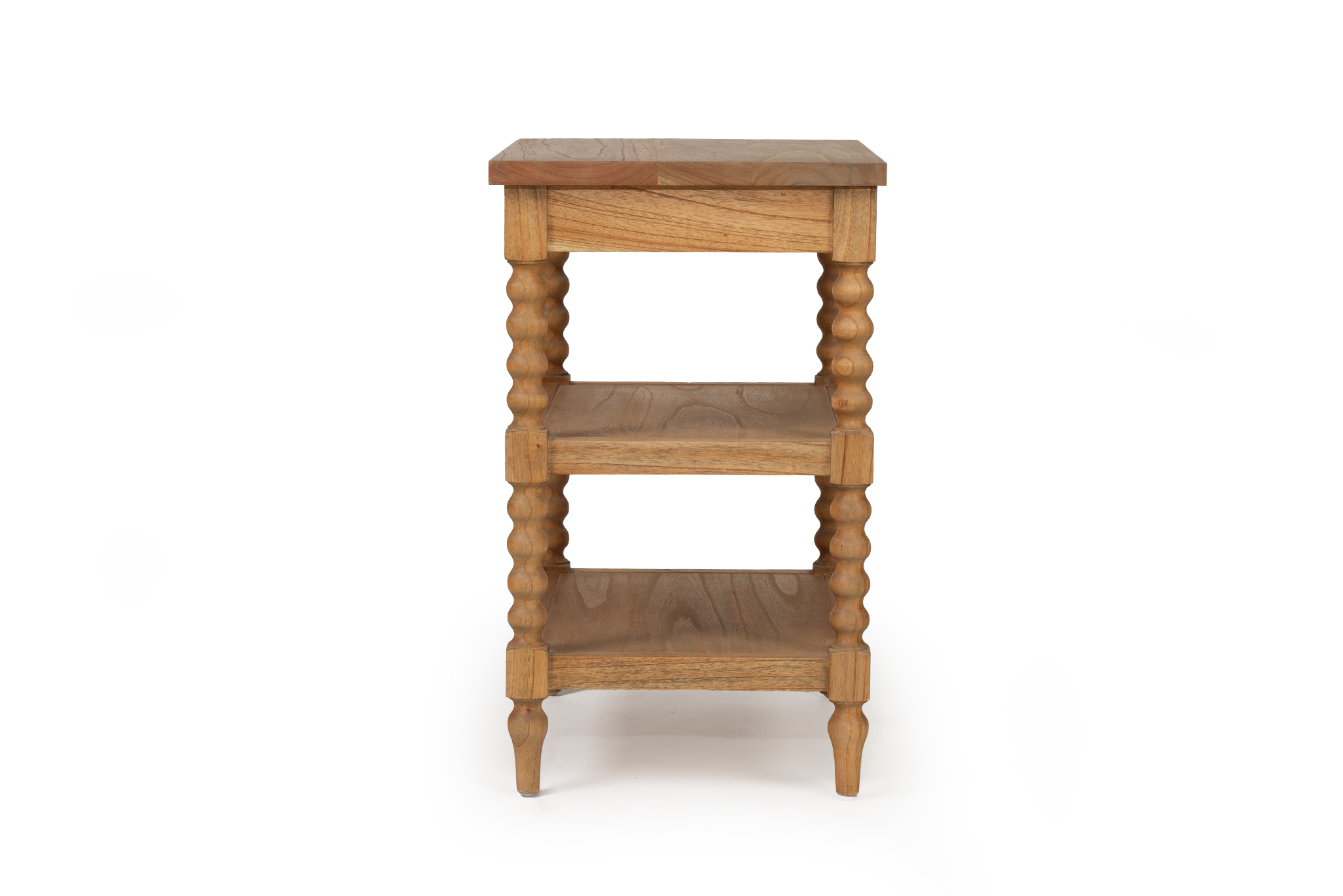 Stradbroke Bobbin Bedside Table - Image 5
