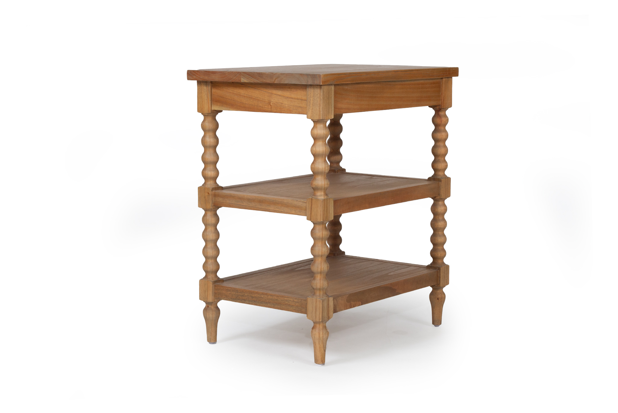 Stradbroke Bobbin Bedside Table - Image 6