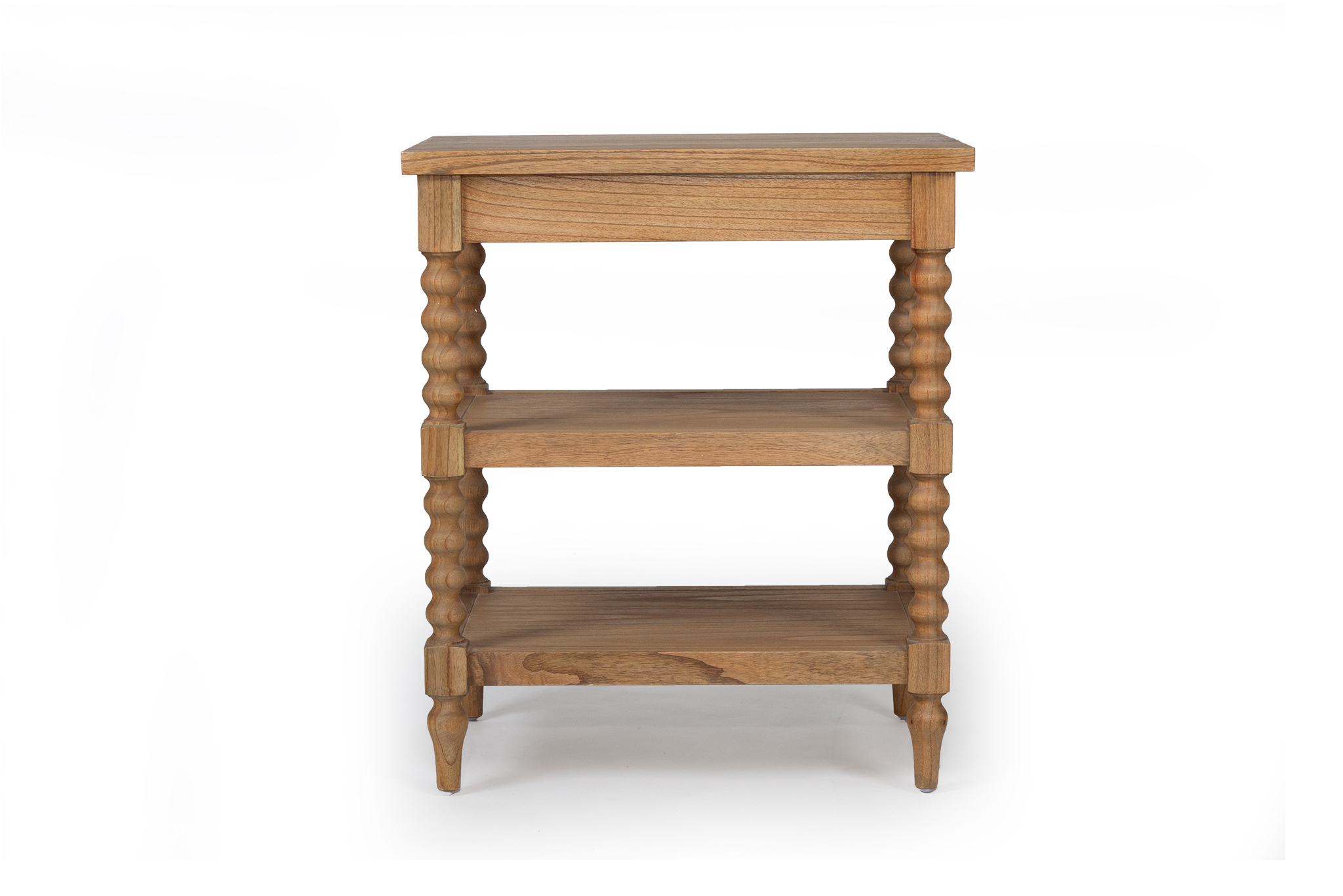 Stradbroke Bobbin Bedside Table - Image 7