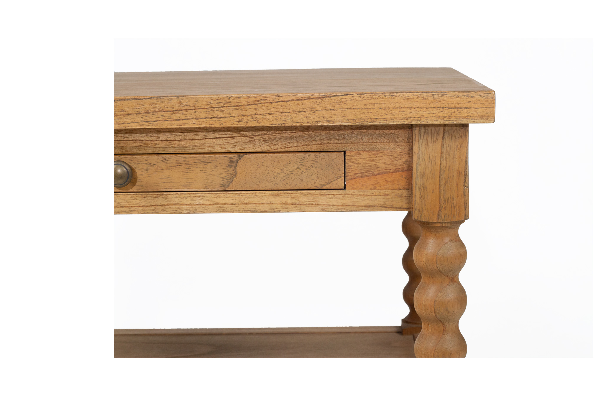 Stradbroke Bobbin Bedside Table - Image 8