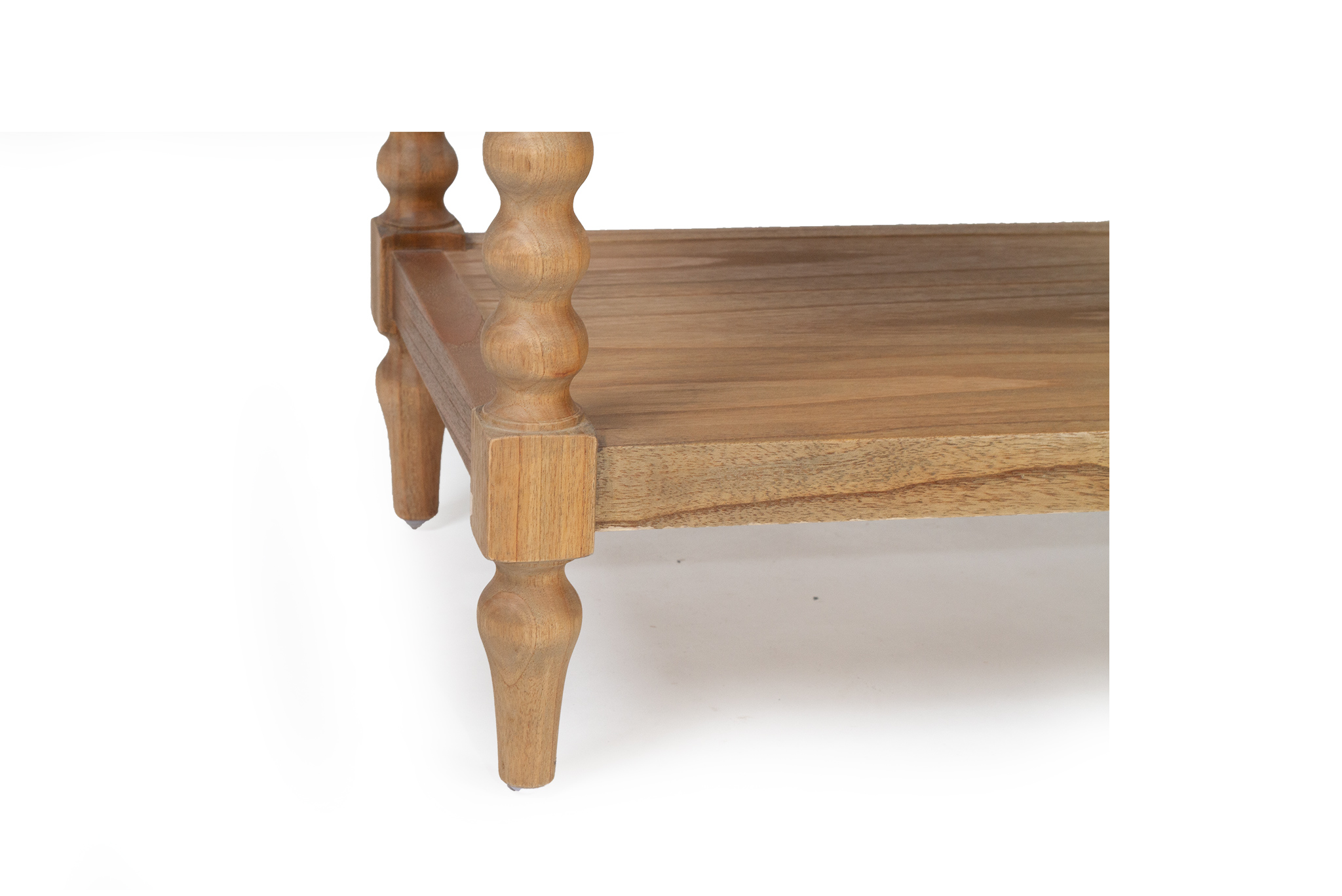 Stradbroke Bobbin Bedside Table - Image 9