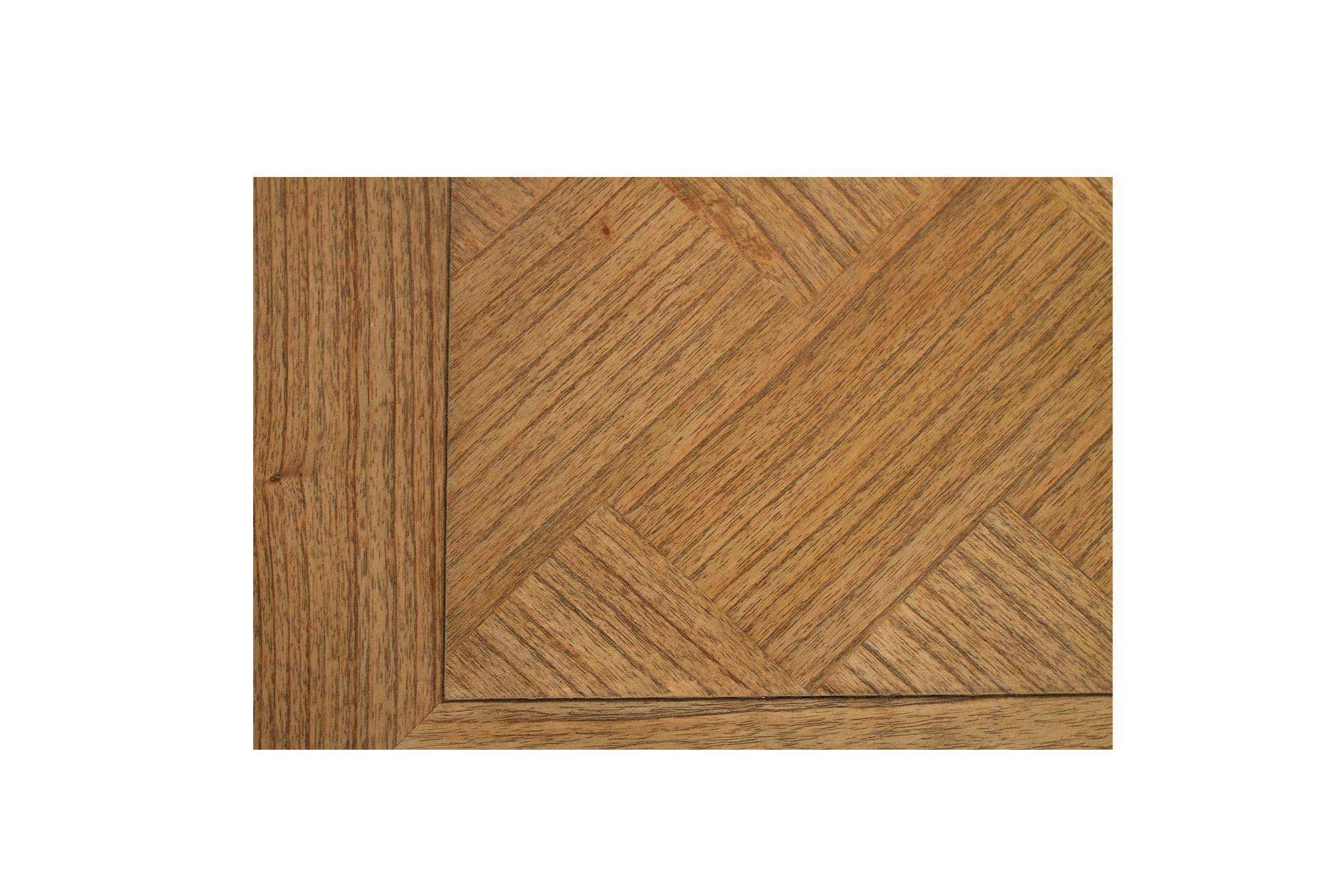 Stradbroke Bobbin Coffee Table - Herringbone Top - Image 9