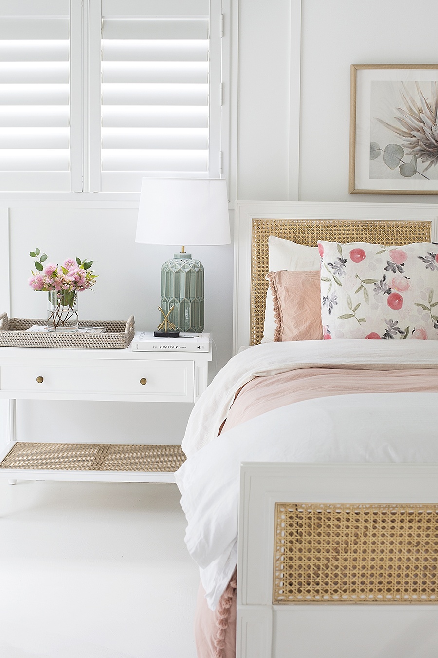 Hamilton Cane Bed