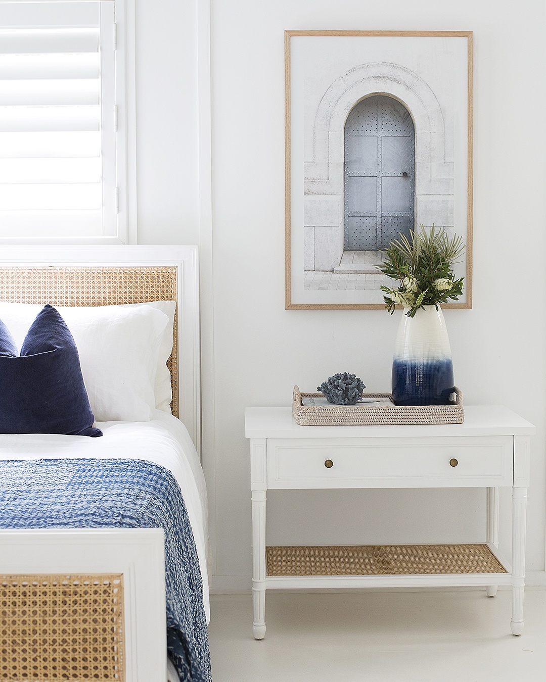 Hamilton Cane Bed