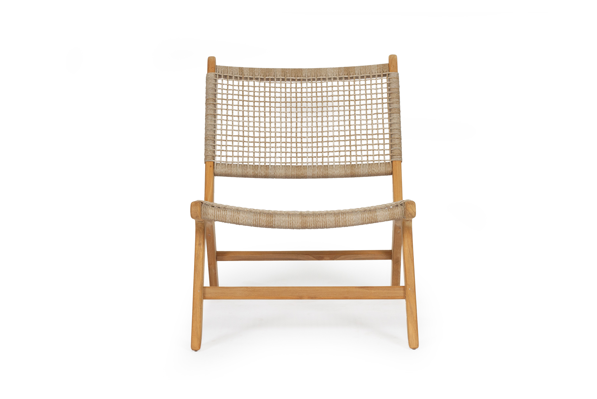 Zen Lazy Chair - Washed Grey - Image 9