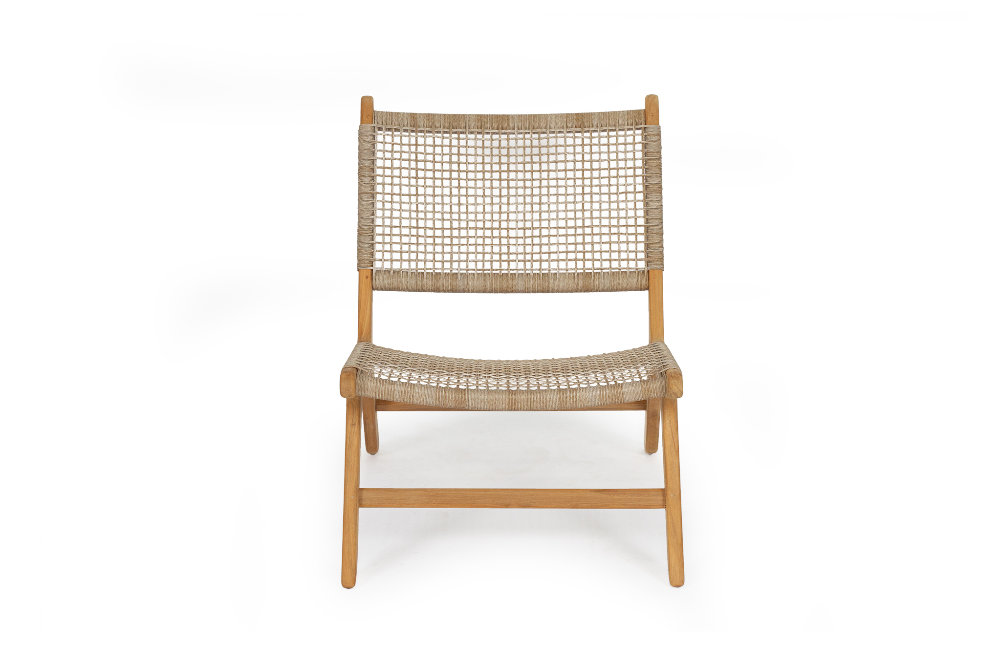 Zen Lazy Chair - Washed Grey - Image 6
