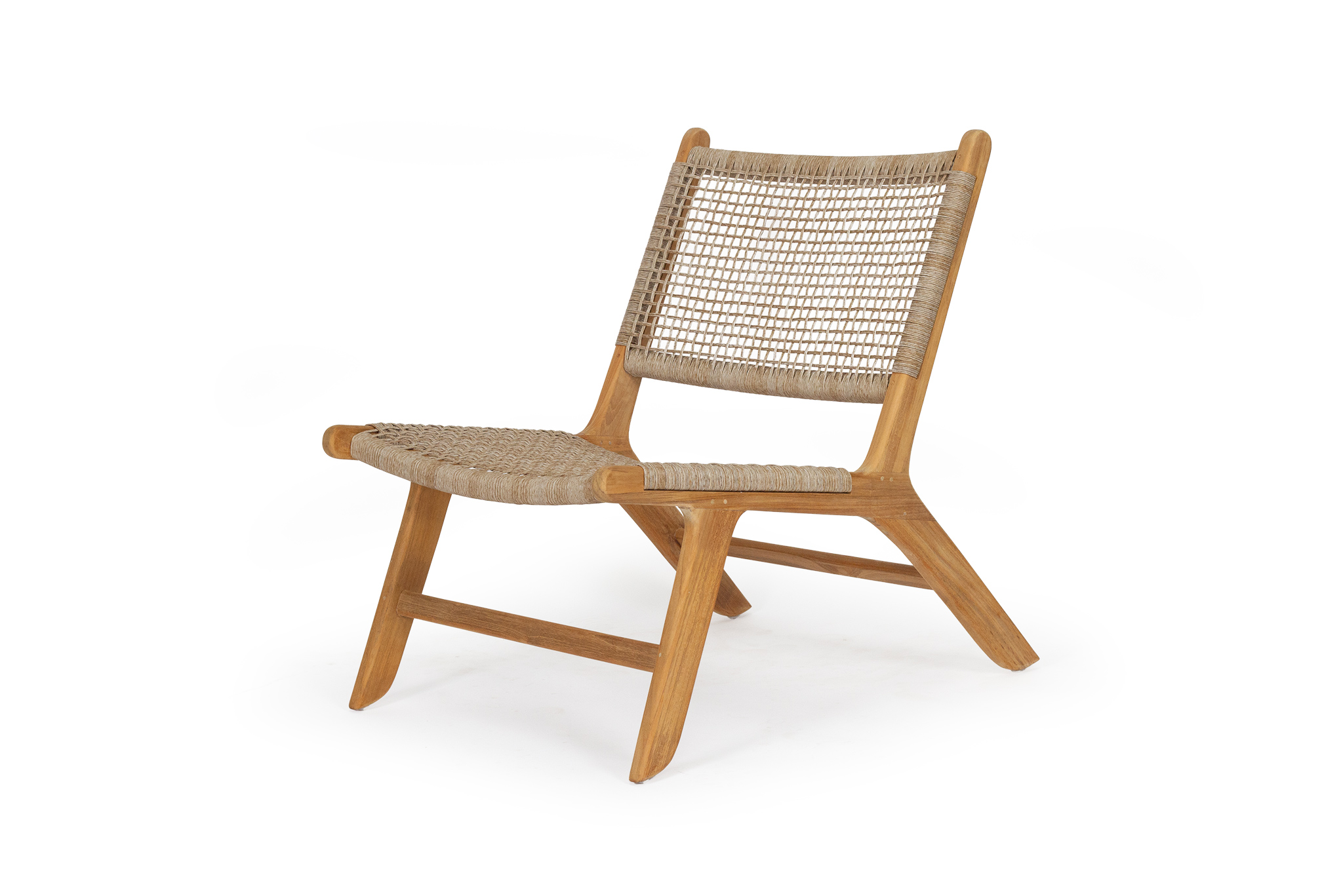 Zen Lazy Chair - Washed Grey