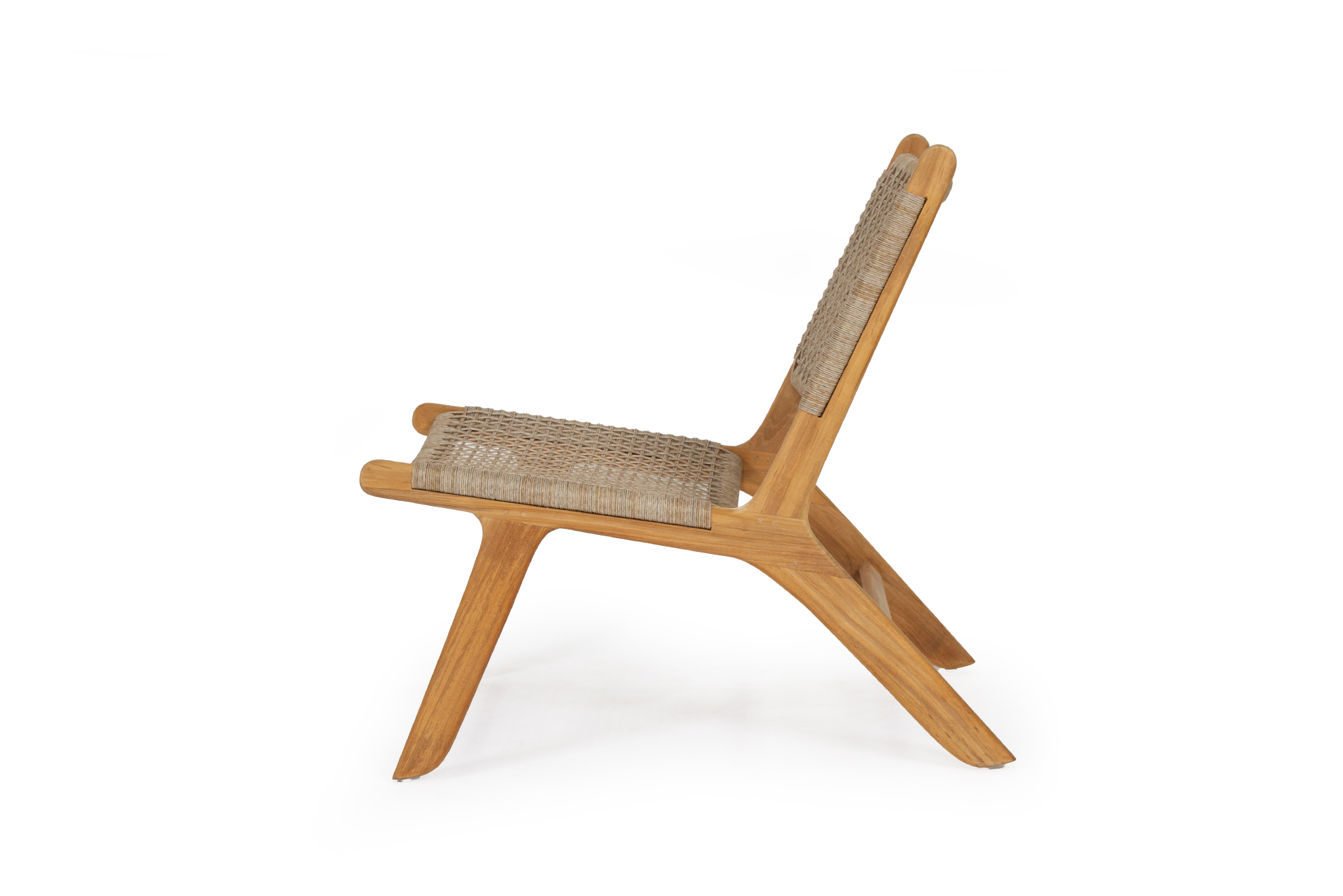 Zen Lazy Chair - Washed Grey - Image 3