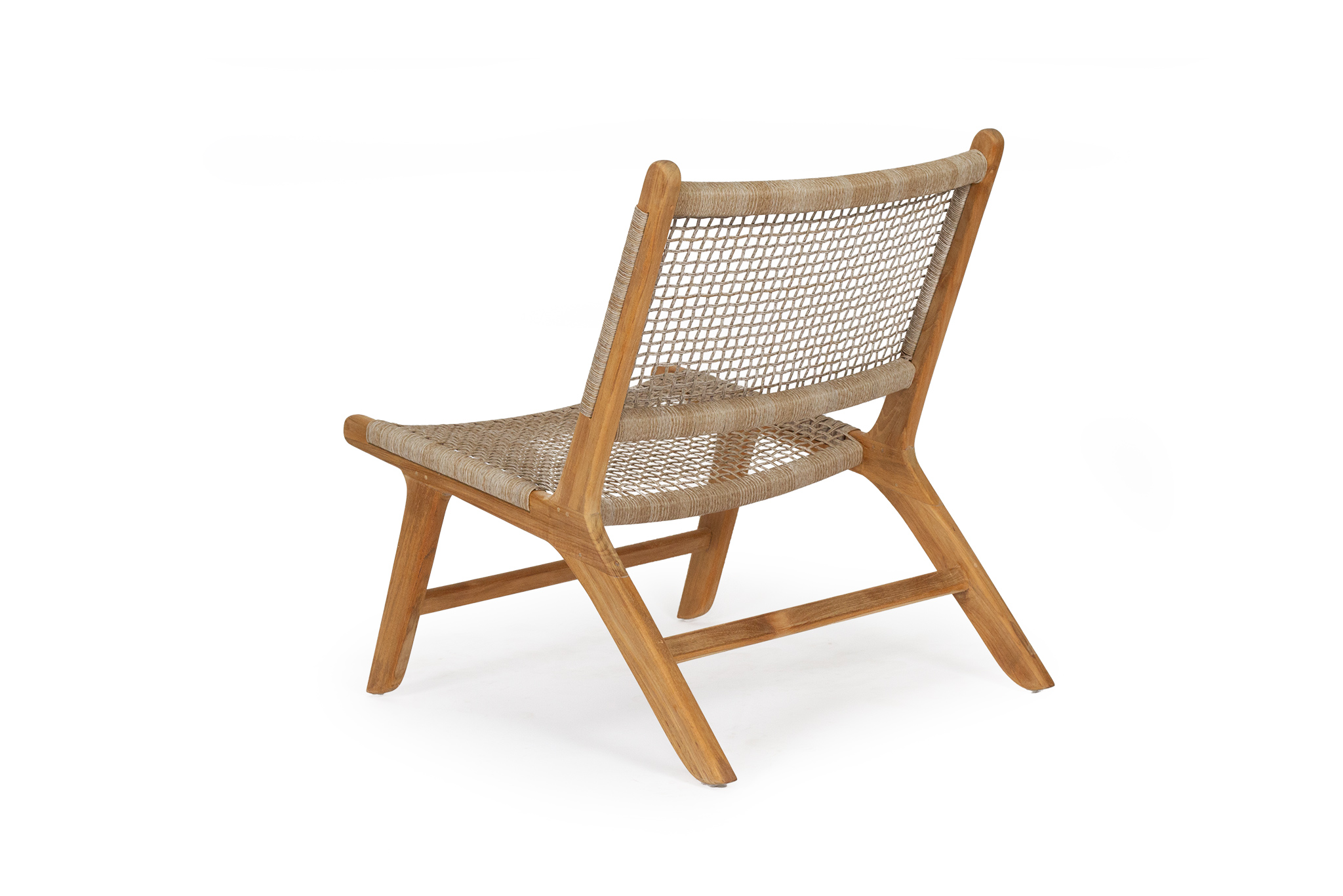 Zen Lazy Chair - Washed Grey - Image 4